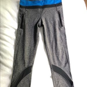 Lululemon mid rise inspire tights